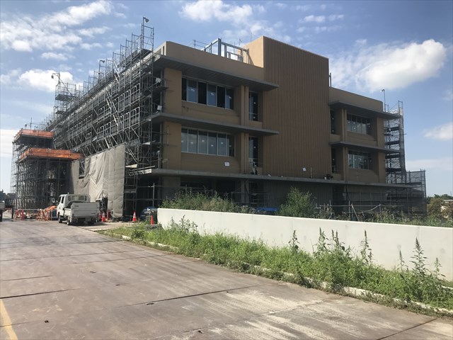 群馬県某庁舎　建築工事