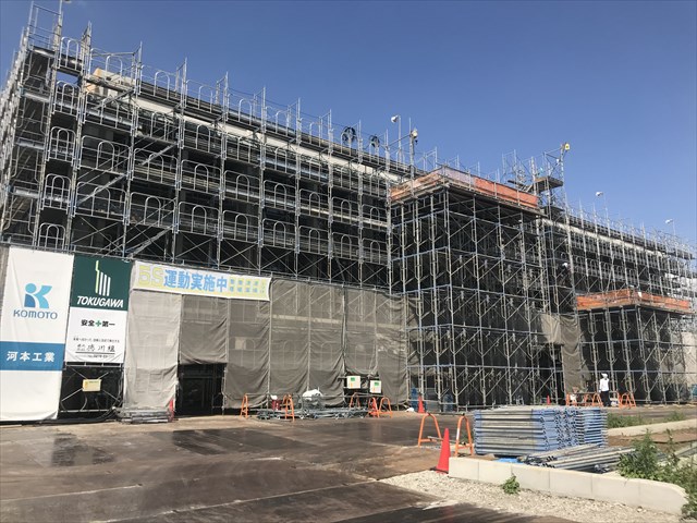 群馬県某庁舎　建築工事