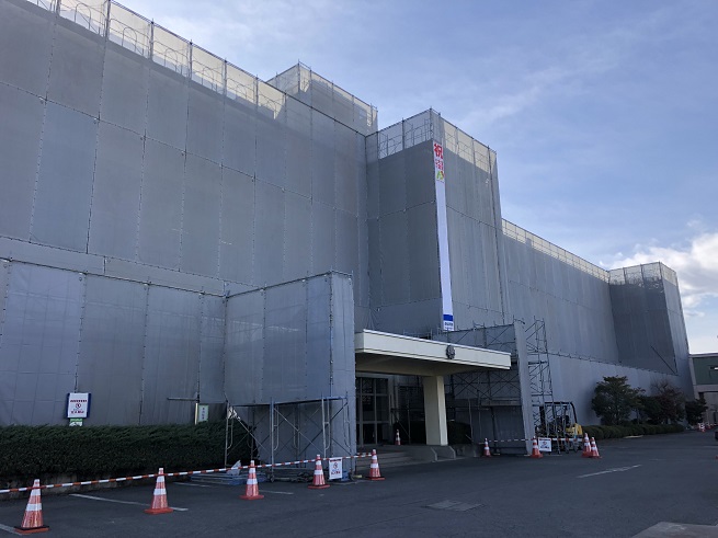 群馬県某市県立高校外壁改修工事