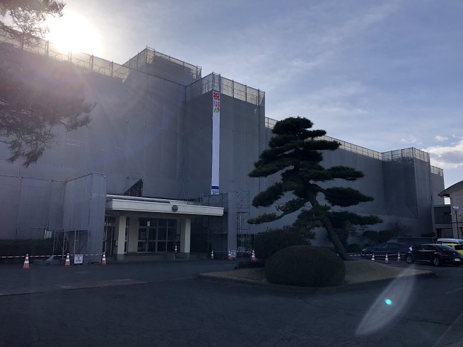 群馬県某市県立高校外壁改修工事