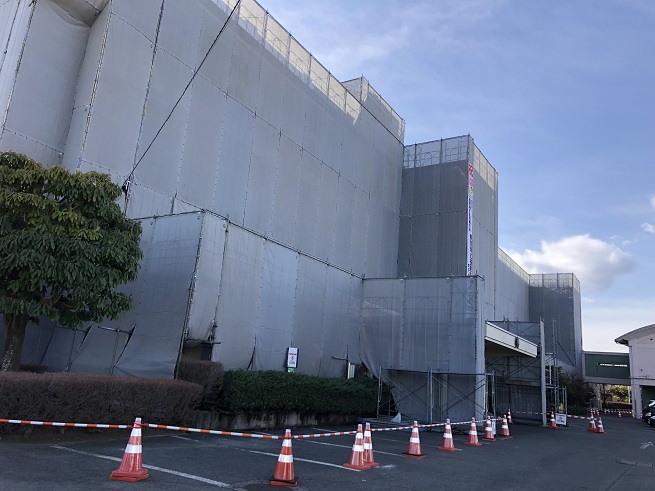 群馬県某市県立高校外壁改修工事