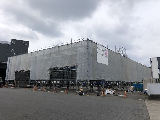 埼玉県某市倉庫新築工事