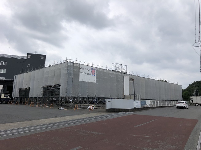 埼玉県某市倉庫新築工事