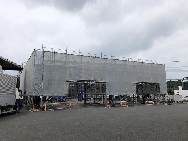 埼玉県某市倉庫新築工事