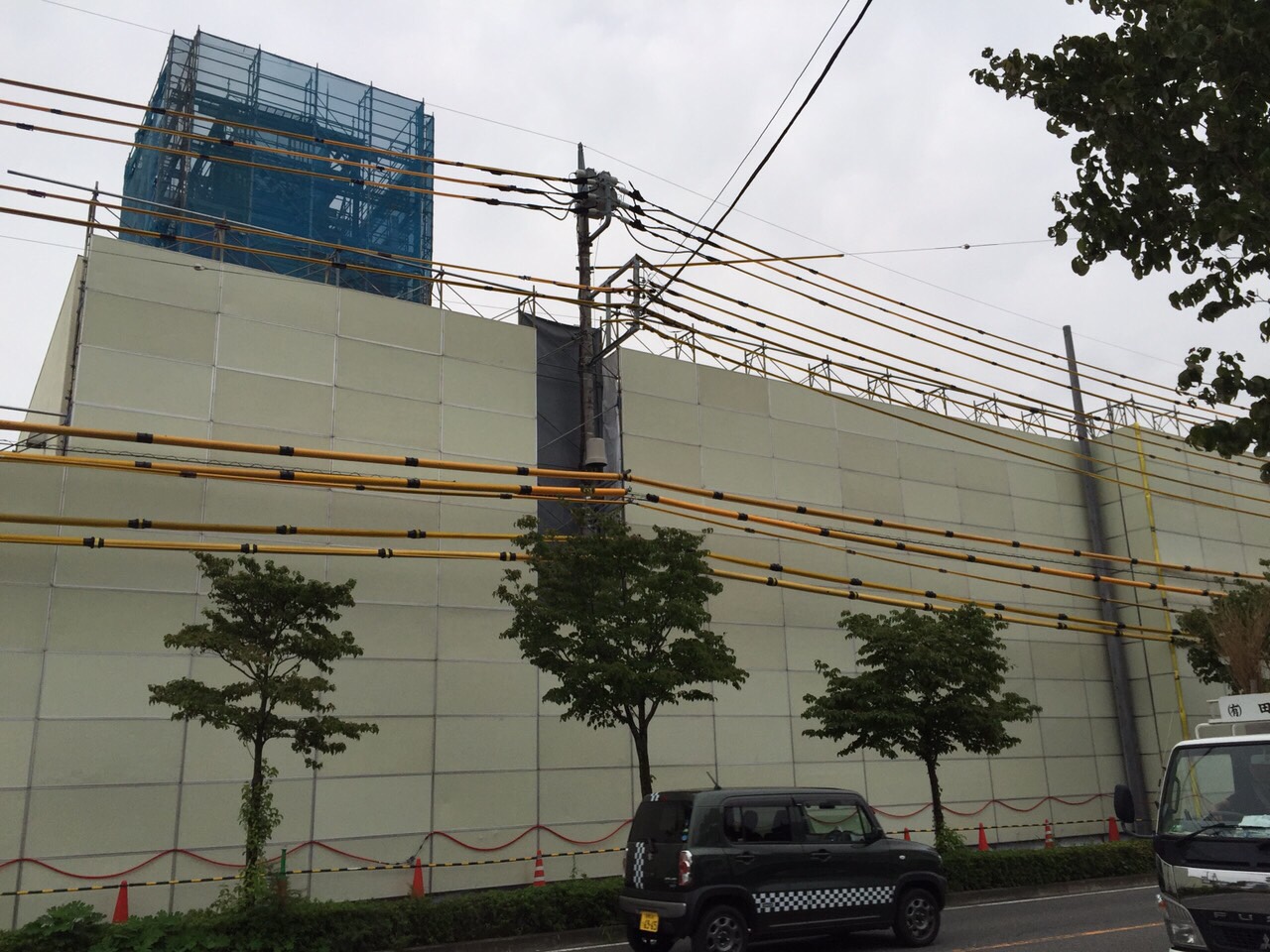 T社解体足場工事
