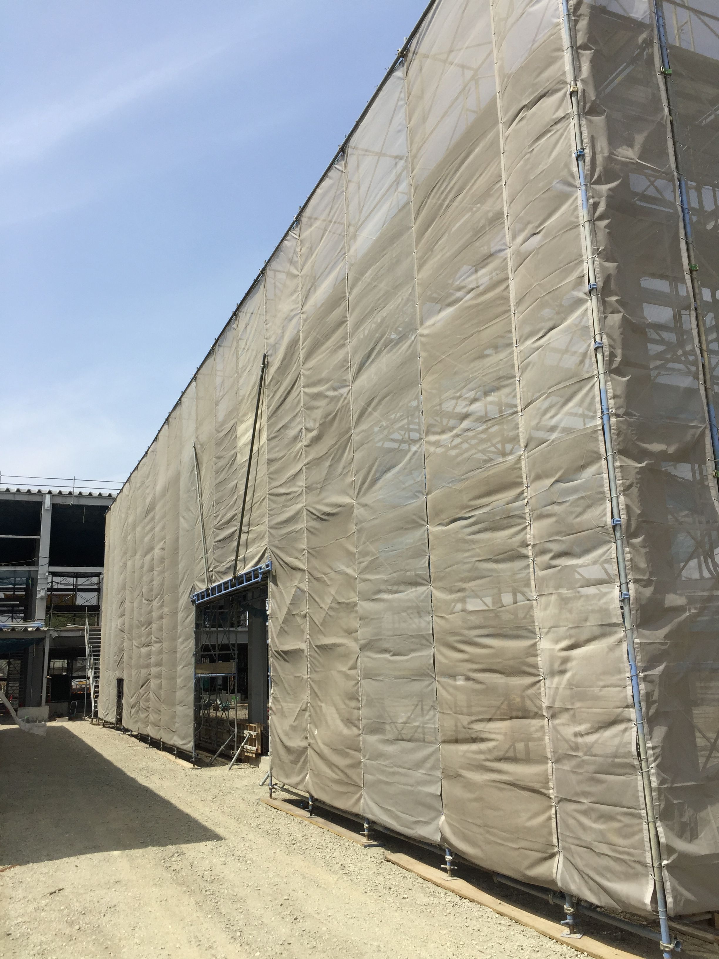 群馬県M市 F様 外部足場
