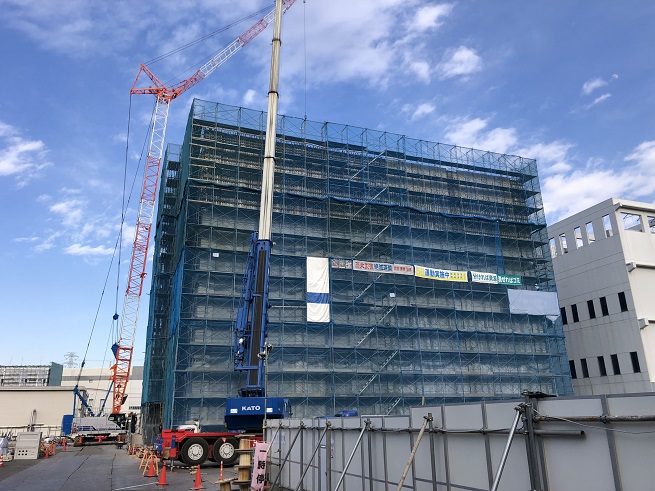 埼玉県某市新築工事