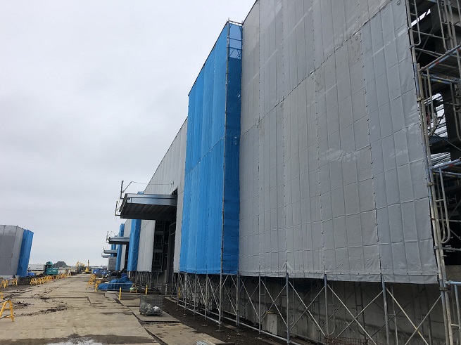 埼玉県某市事務所棟及び倉庫棟新築工事