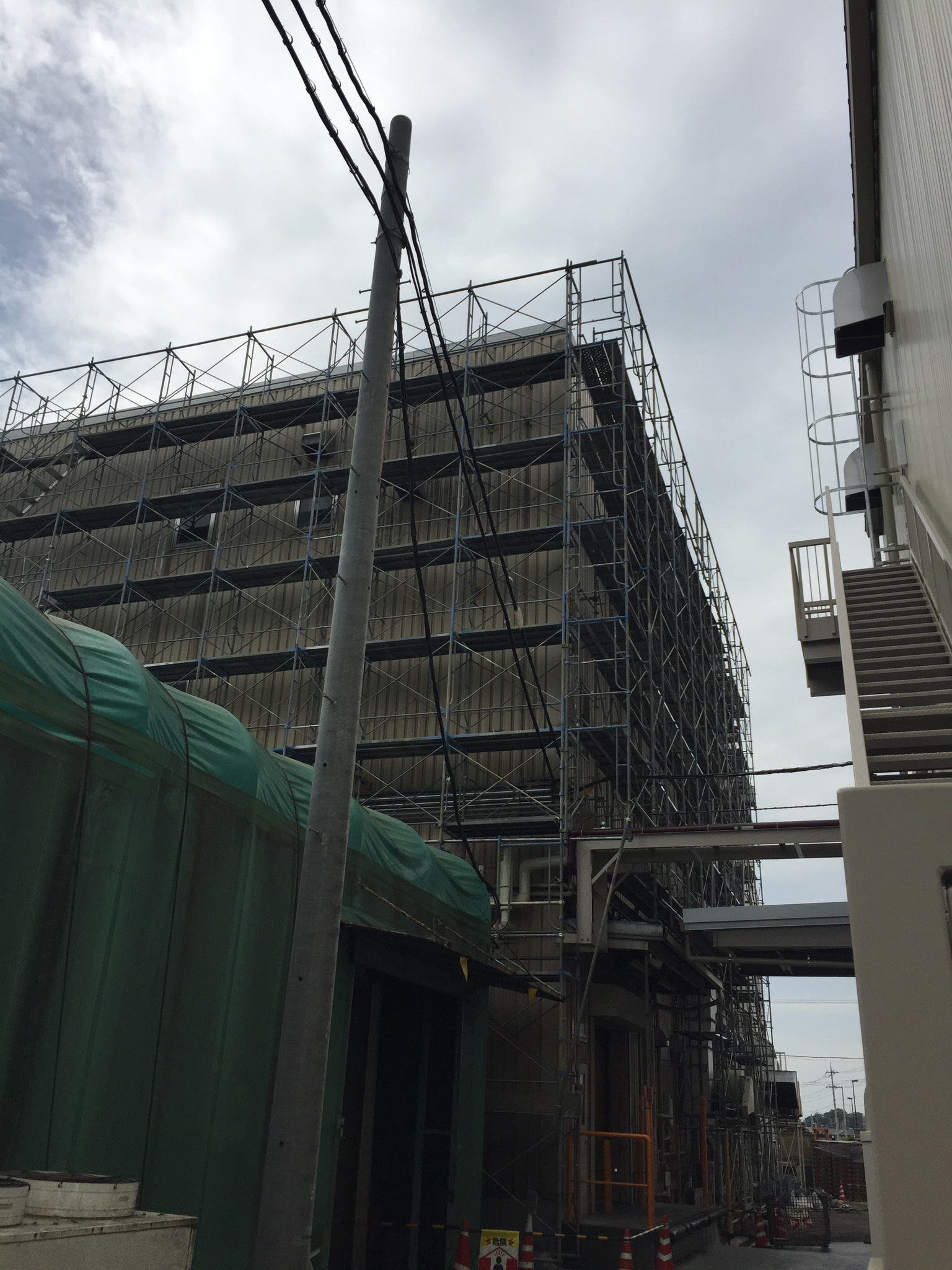 S社改修工事