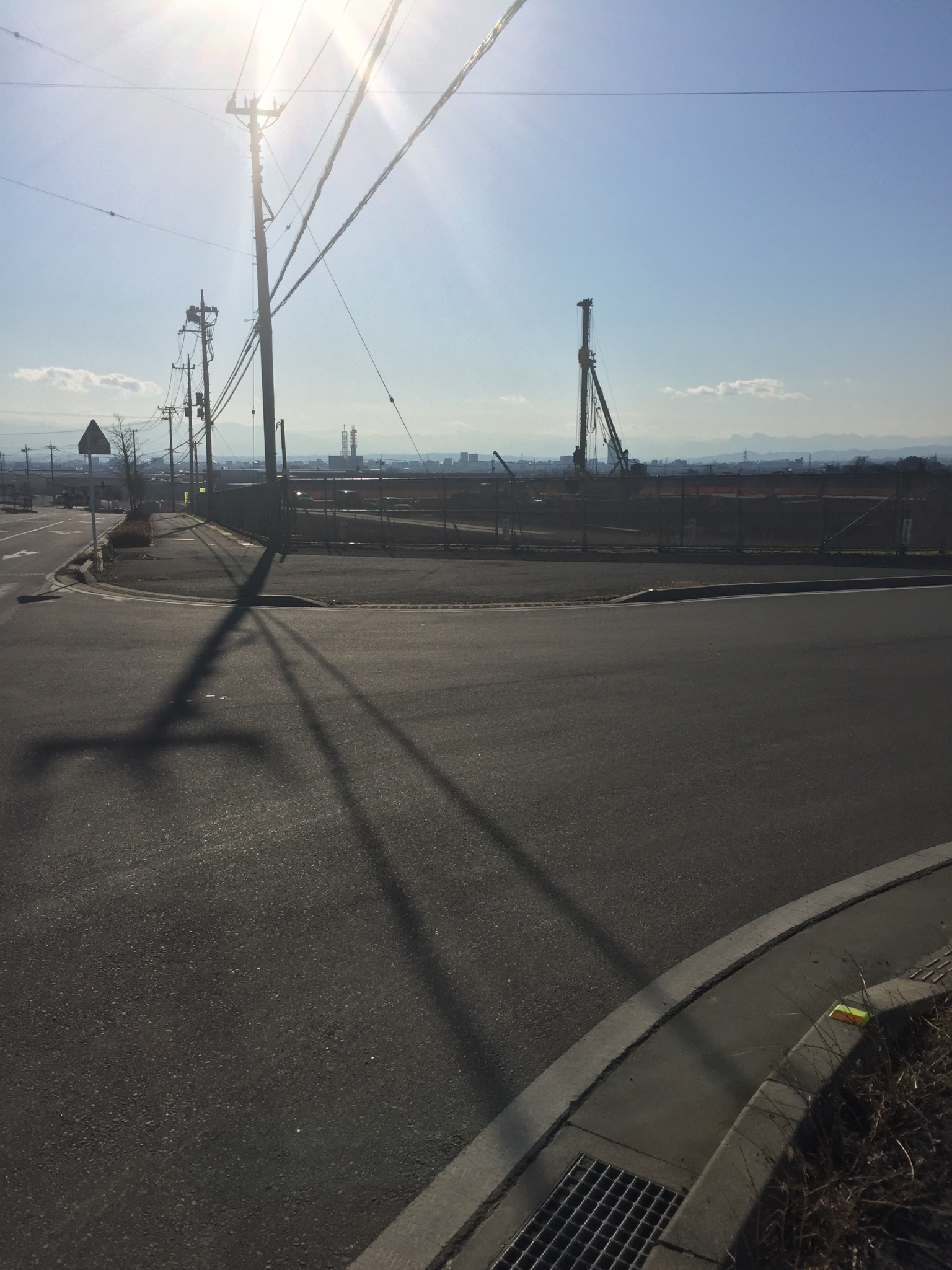 群馬県前橋市Ｆ様　仮囲い