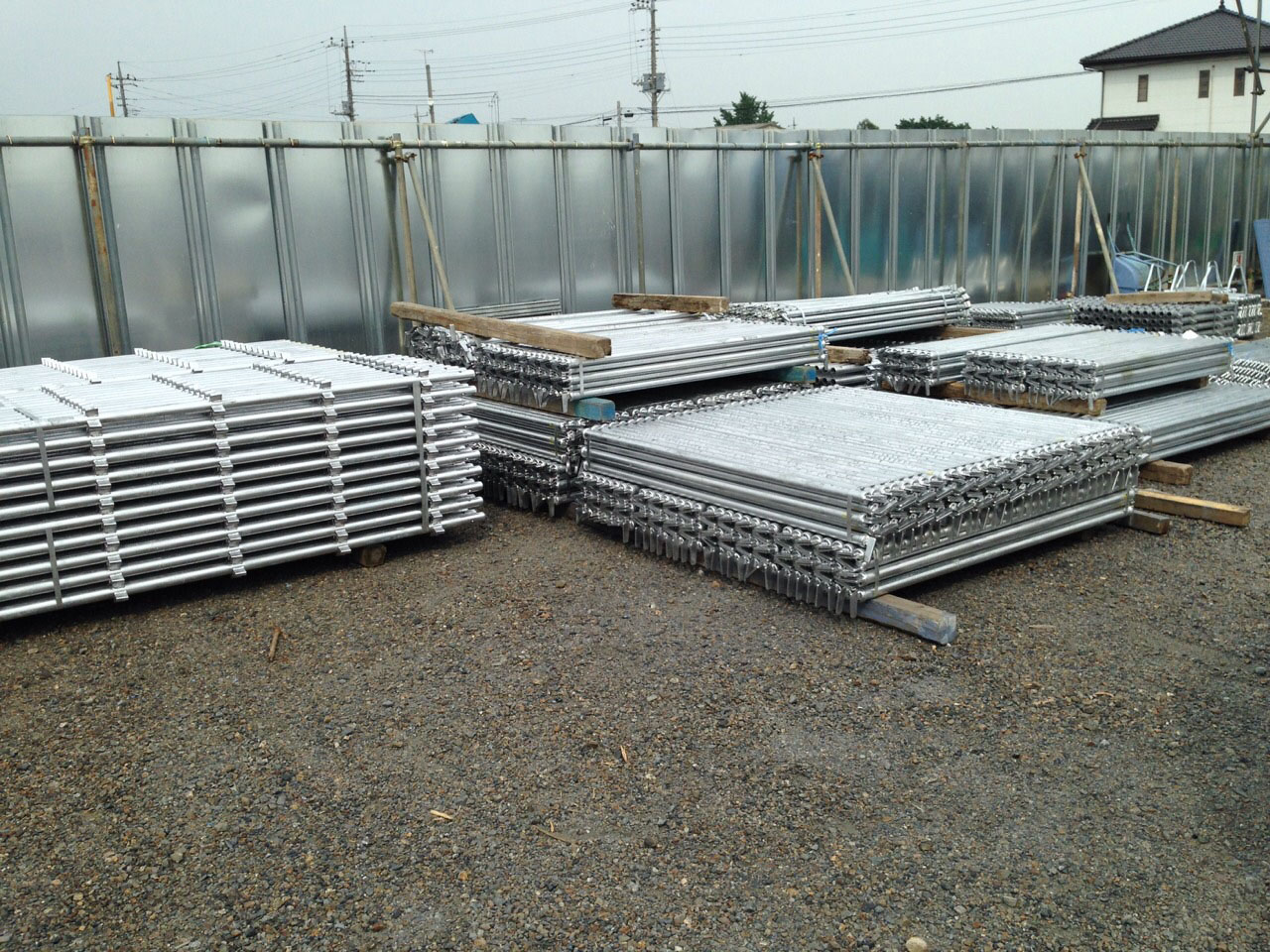 ビケイ材投入しました