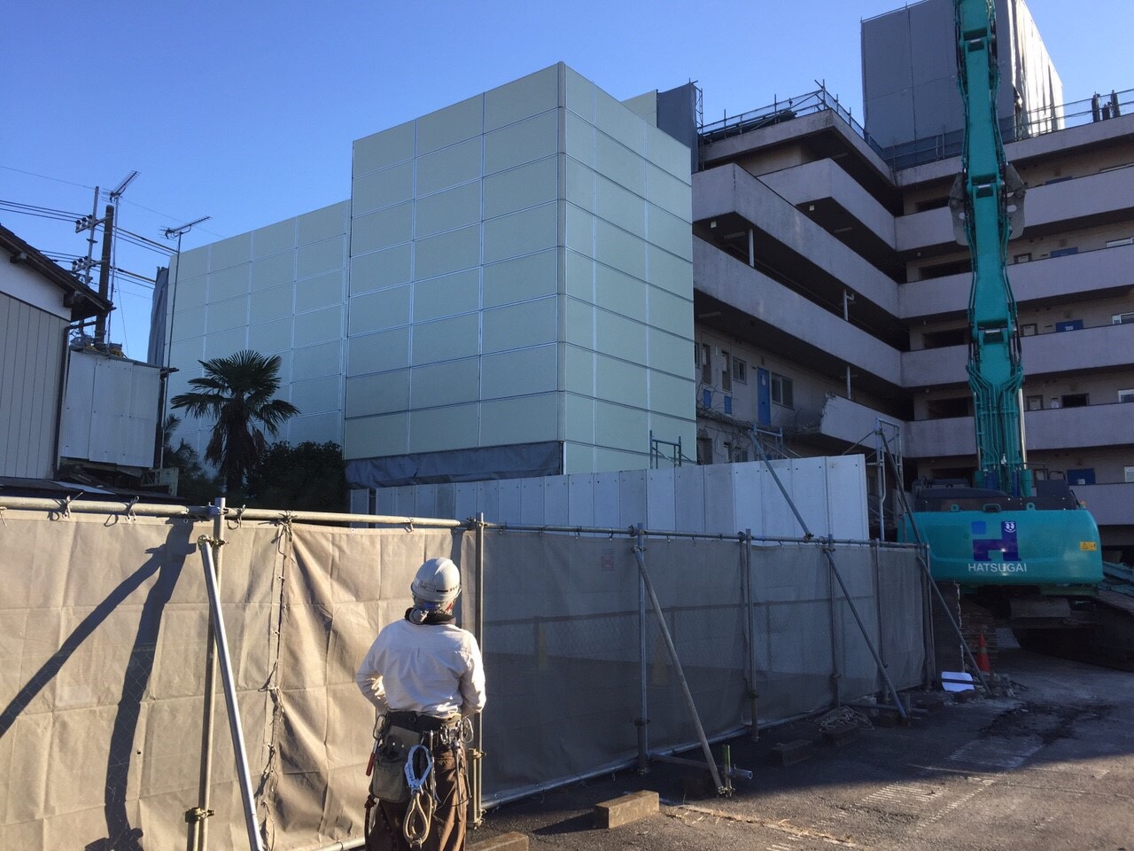 Kハイツ 解体工事