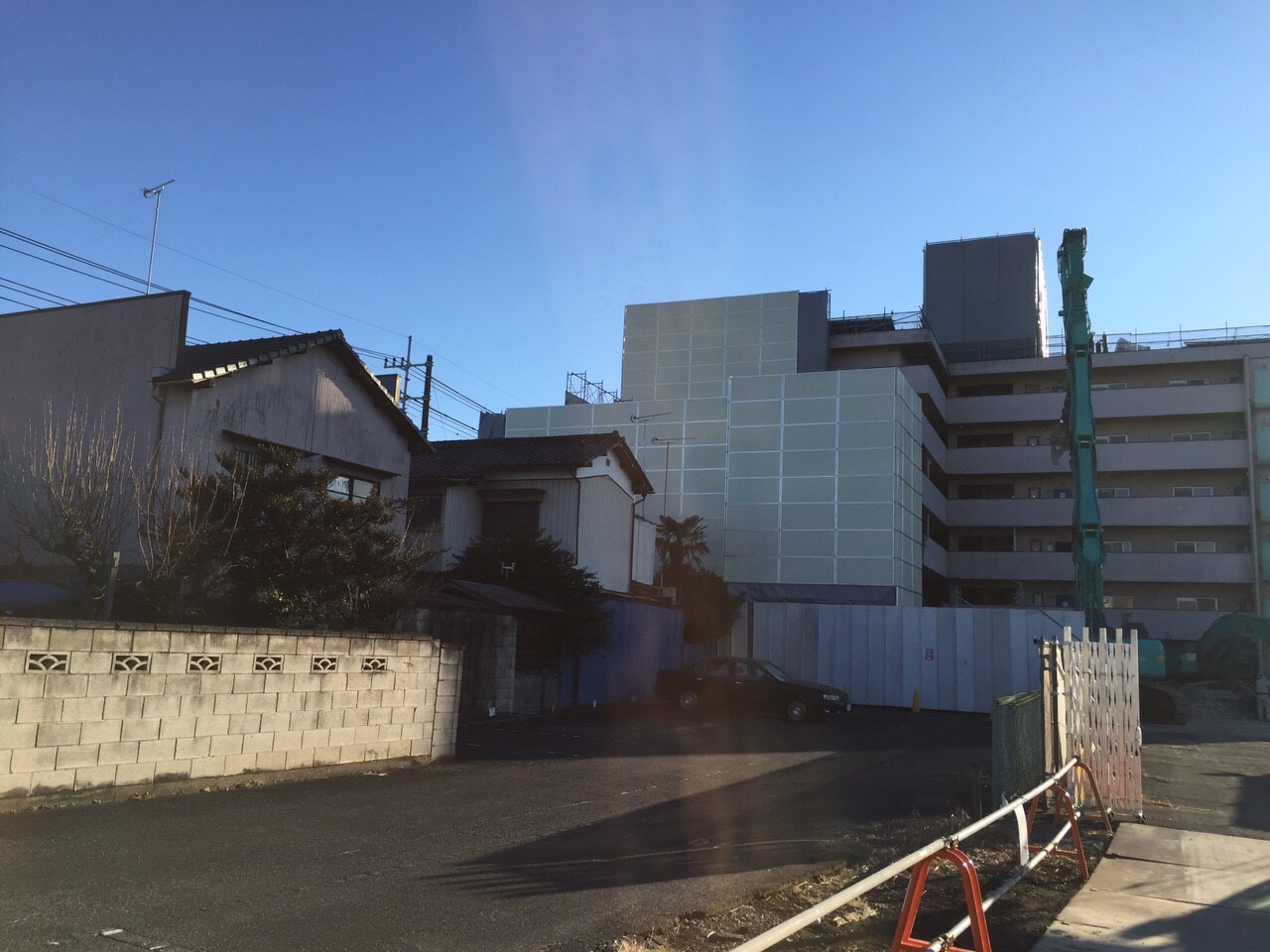 Kハイツ 解体工事