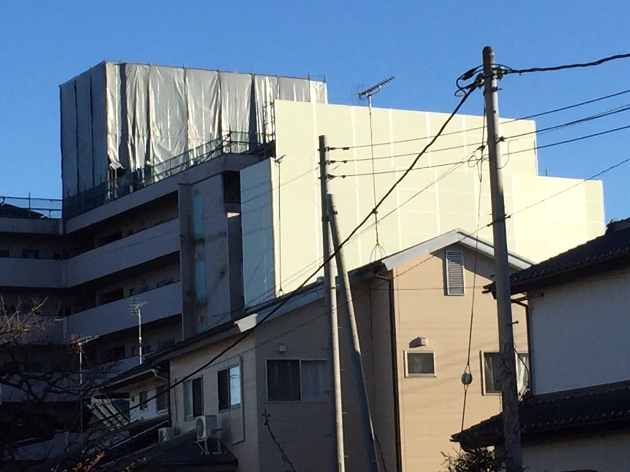 Kハイツ 解体工事