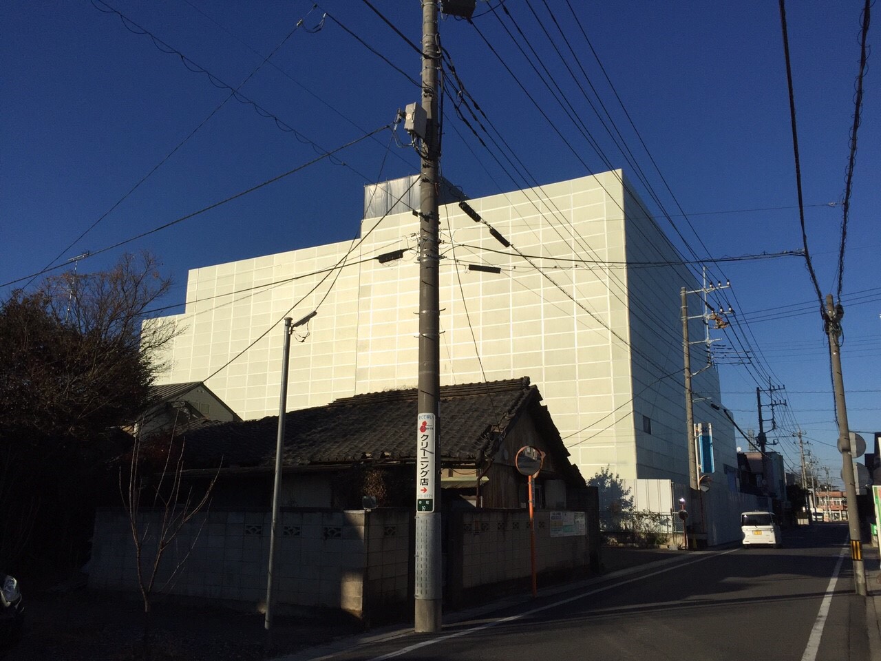 Kハイツ 解体工事