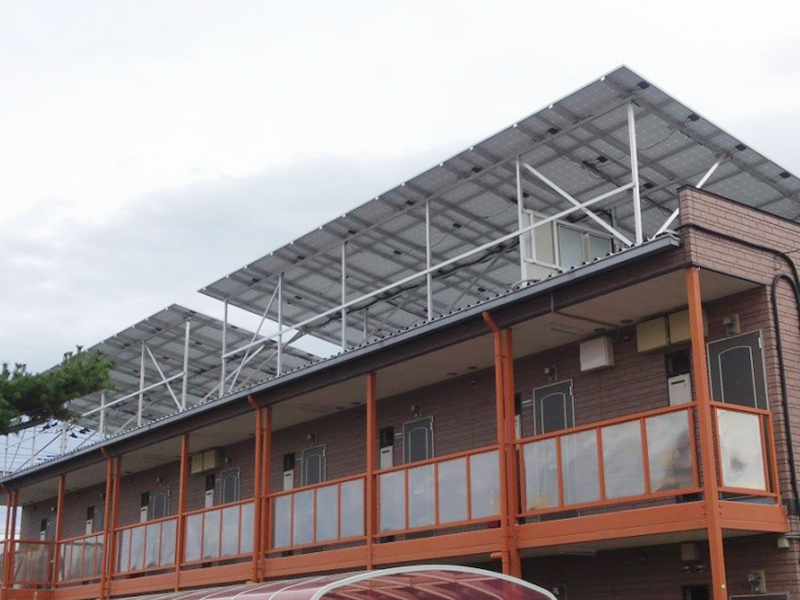 アパート屋根S様