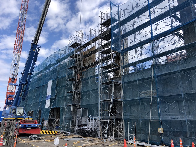 ロングスパンEV設置