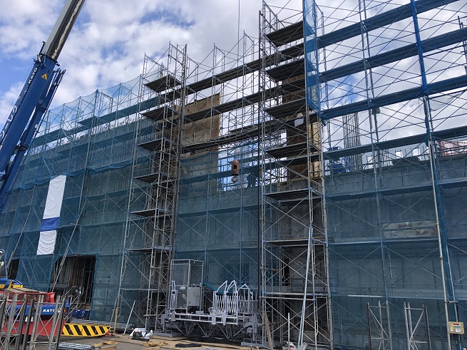 ロングスパンEV設置