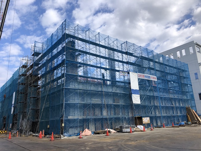 ロングスパンEV設置