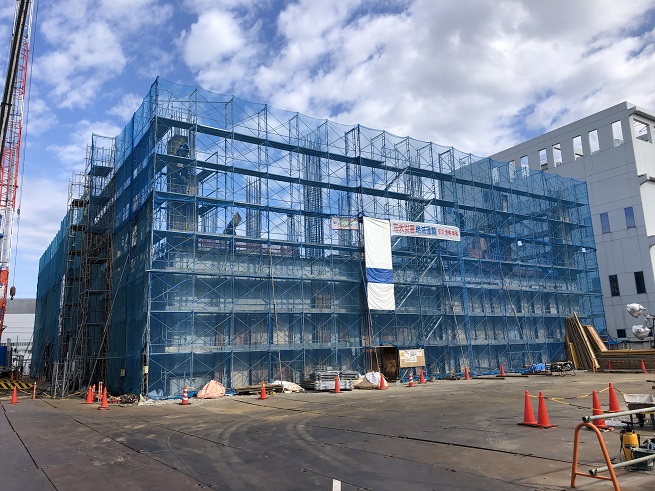 ロングスパンEV設置