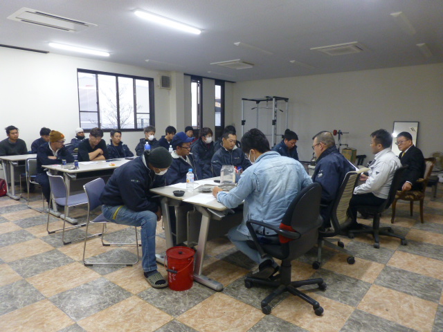 2020年　自社安全衛生協議会