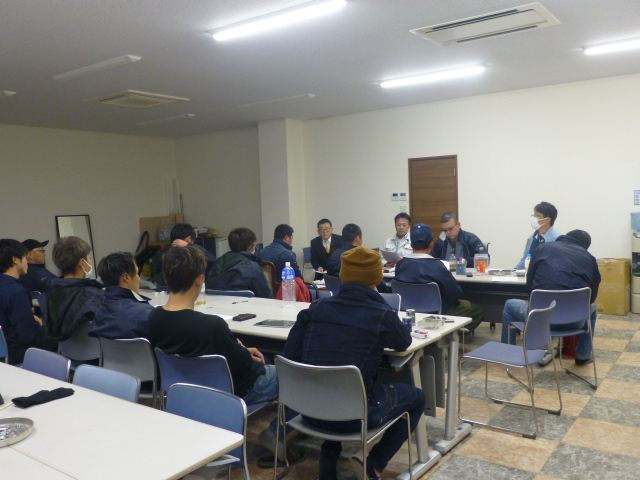 2020年　自社安全衛生協議会