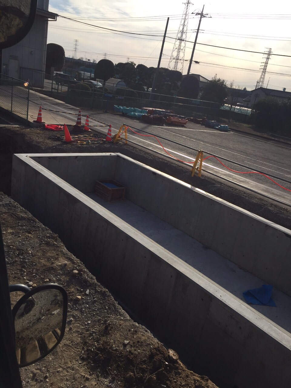 K社 土工事