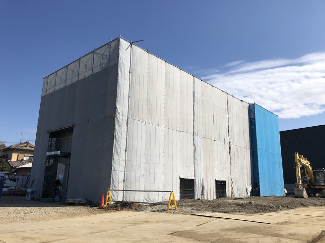 埼玉県某市事務所棟新築工事