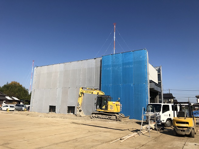 埼玉県某市事務所棟新築工事