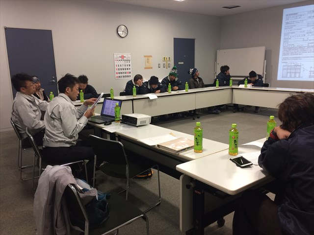 平成30年度 第三回 自社安全衛生協議会