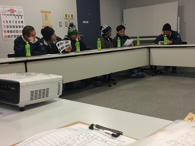 平成30年度 第三回 自社安全衛生協議会