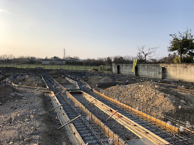栃木県某市幼稚園土工事