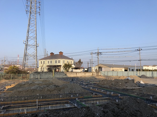 栃木県某市幼稚園土工事