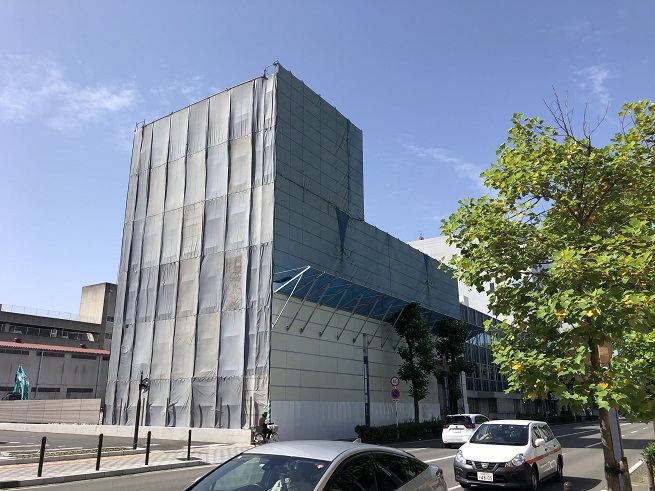 群馬県某市事務所解体工事