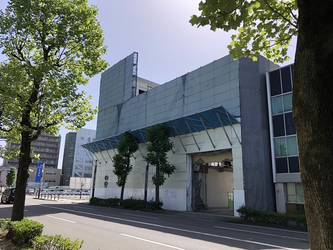 群馬県某市事務所解体工事