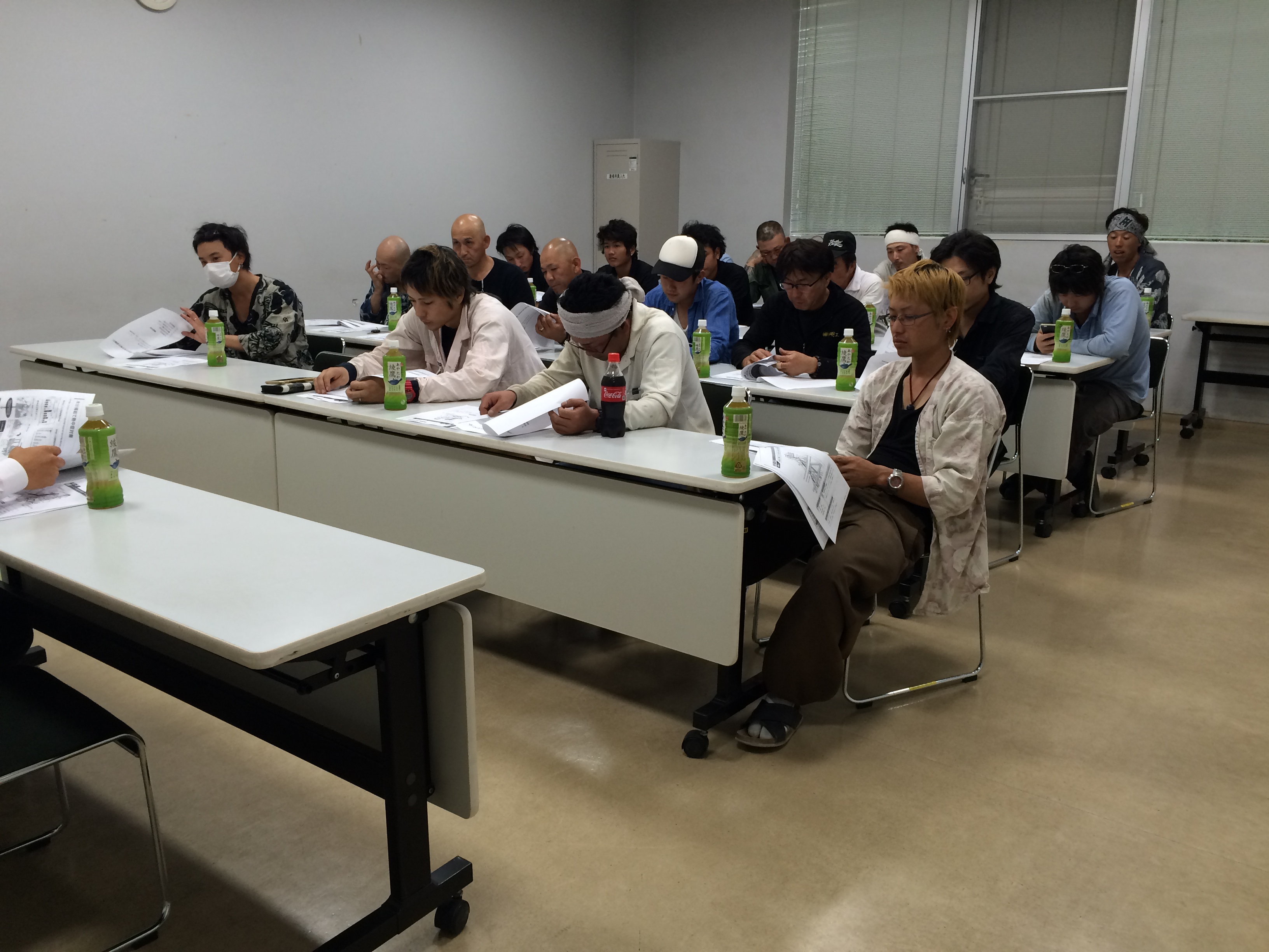 平成30年度 第一回 自社安全衛生協議会