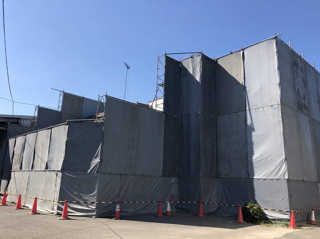 埼玉県某町事務所解体工事