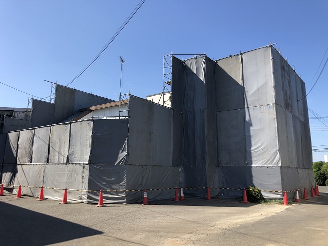 埼玉県某町事務所解体工事