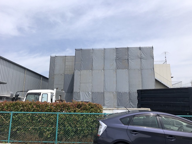 埼玉県某市工場解体工事