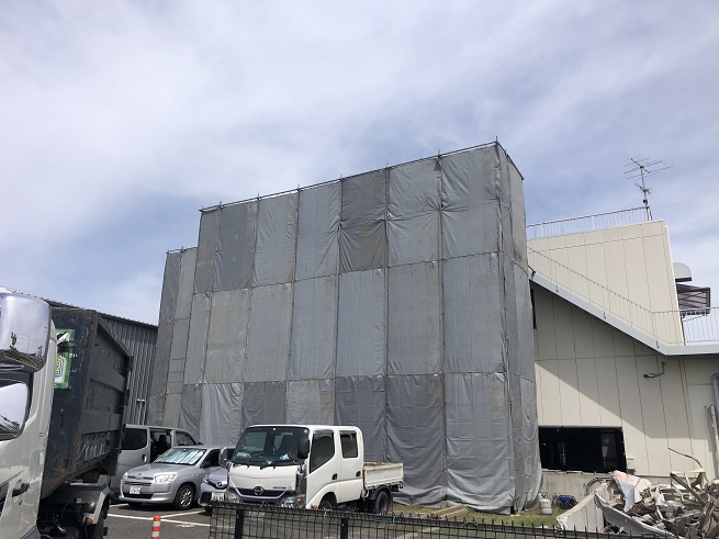 埼玉県某市工場解体工事