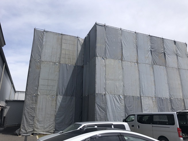 埼玉県某市工場解体工事