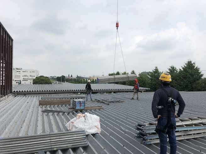 安全パトロール行ってきました。