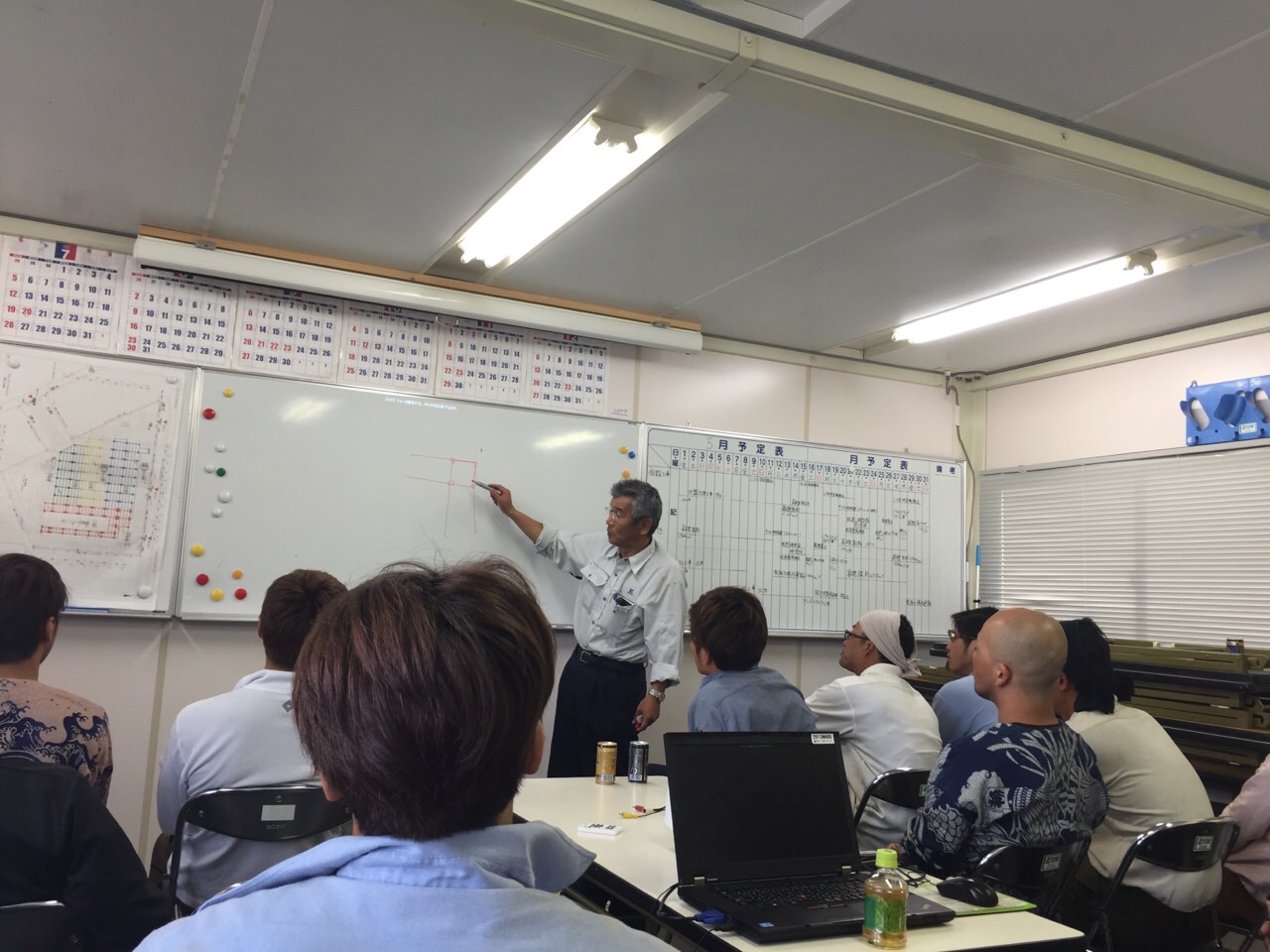 安全教育を行いました。