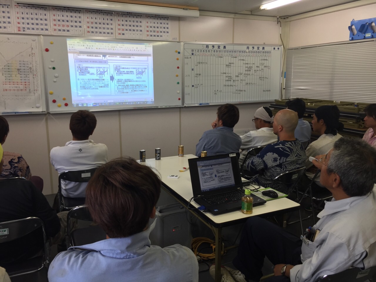 安全教育を行いました。