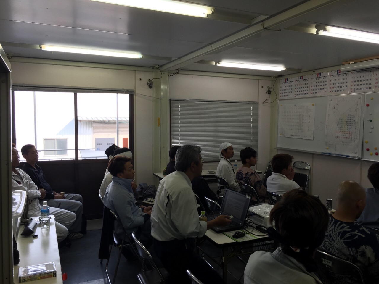 安全教育を行いました。