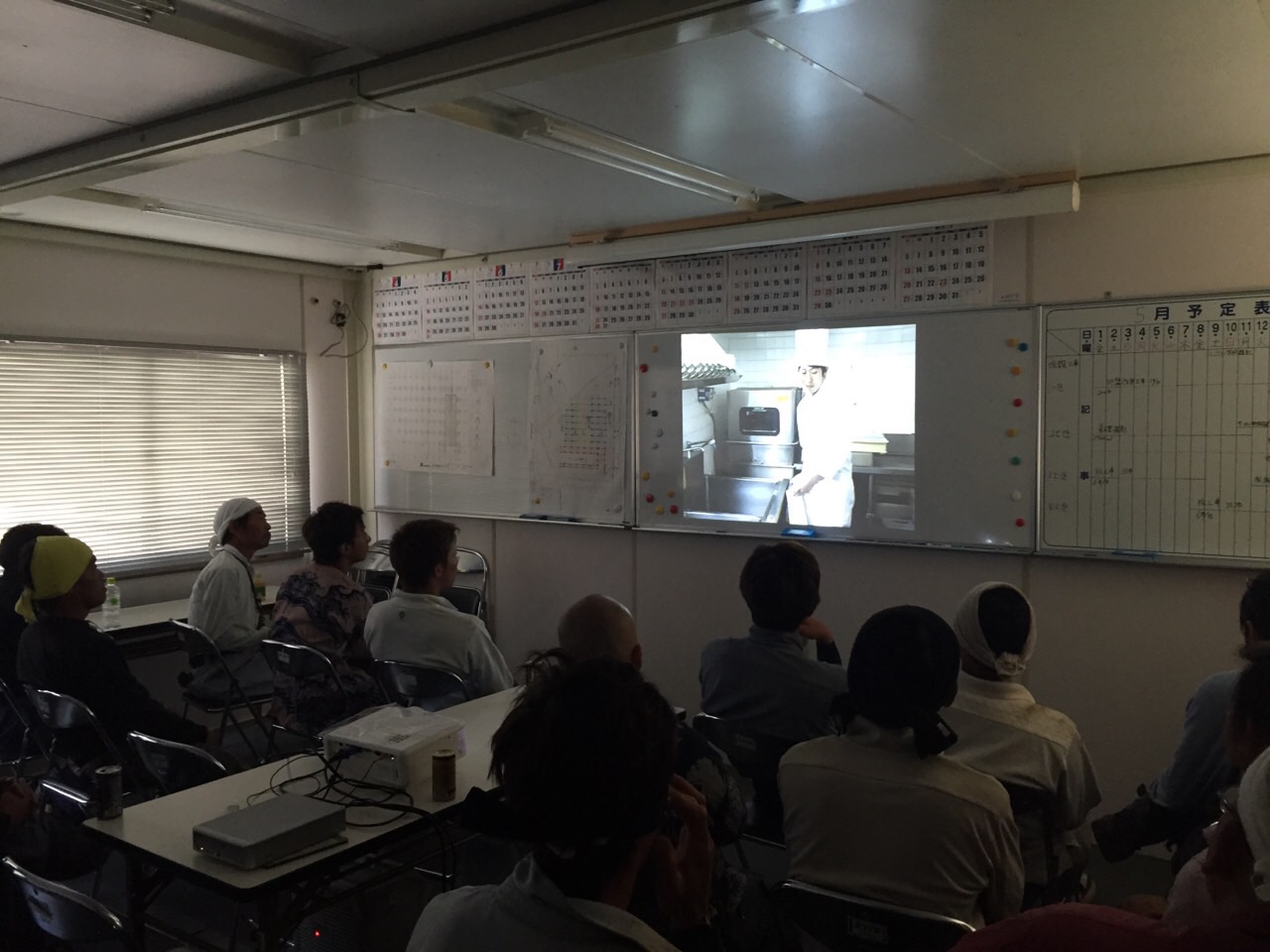 安全教育を行いました。