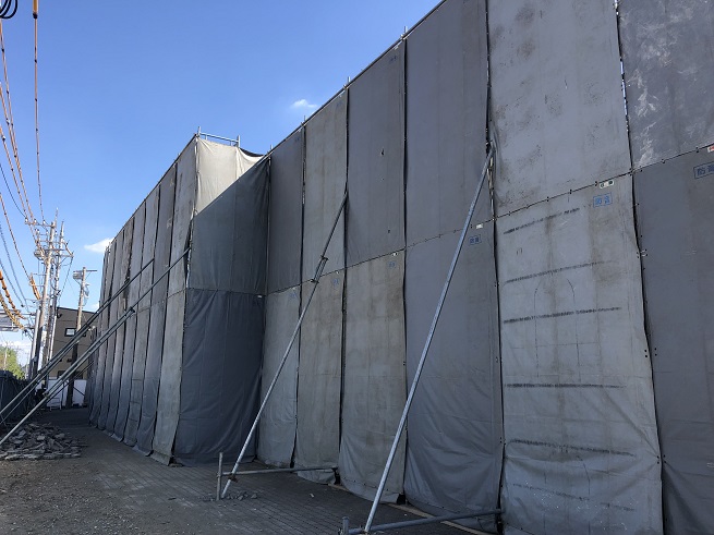 群馬県某市店舗解体工事