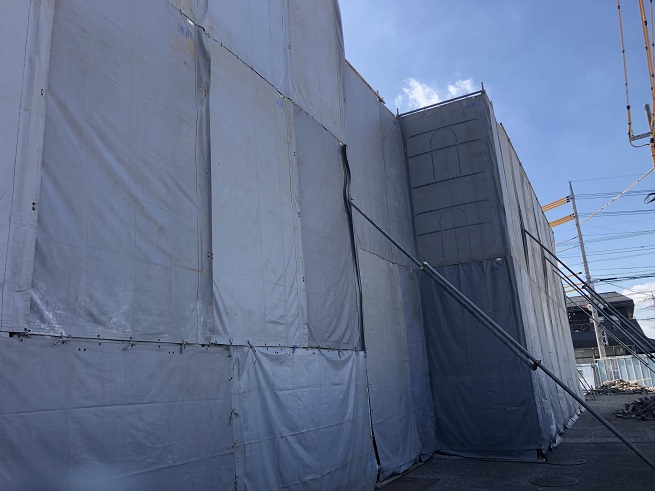 群馬県某市店舗解体工事