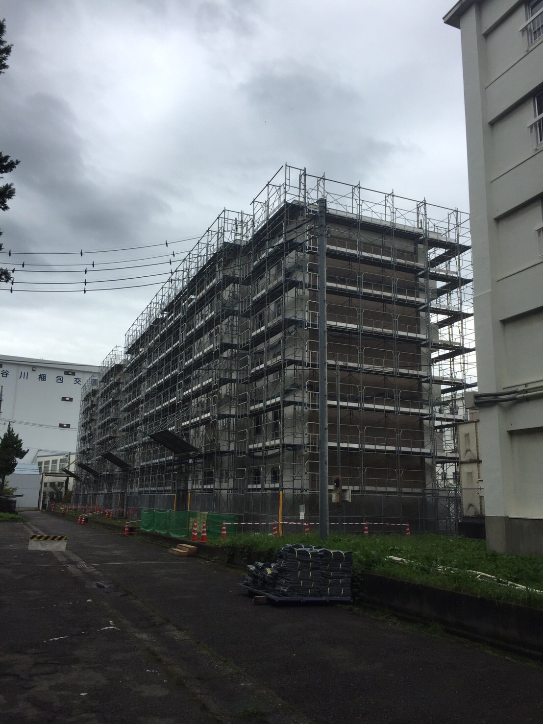 群馬県M市 大規模修繕工事