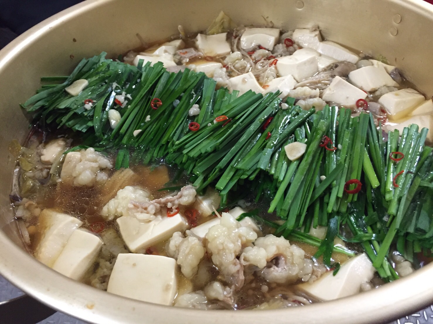 今日は寒いので・・・